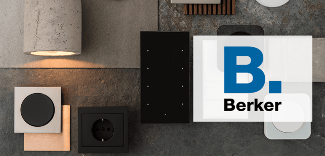 Berker bei Elektro Swontinger GmbH in Putzbrunn