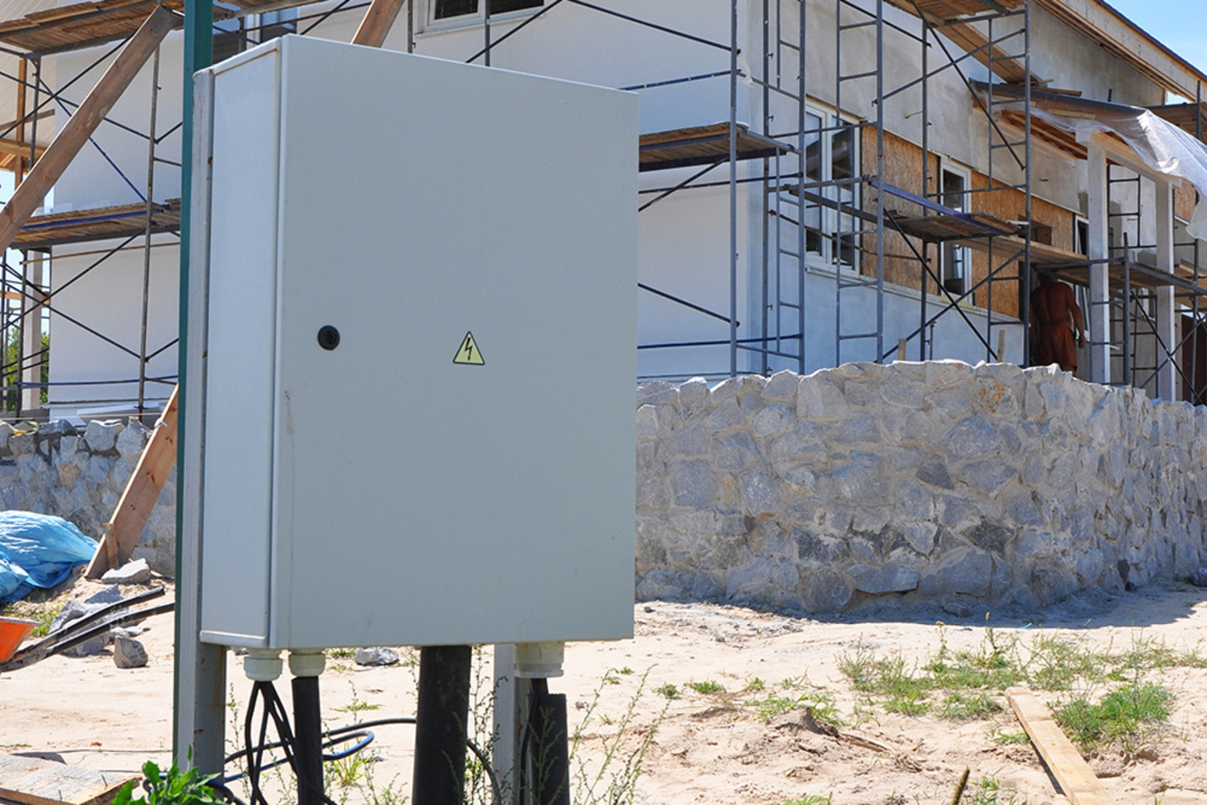 Baustrom bei Elektro Swontinger GmbH in Putzbrunn