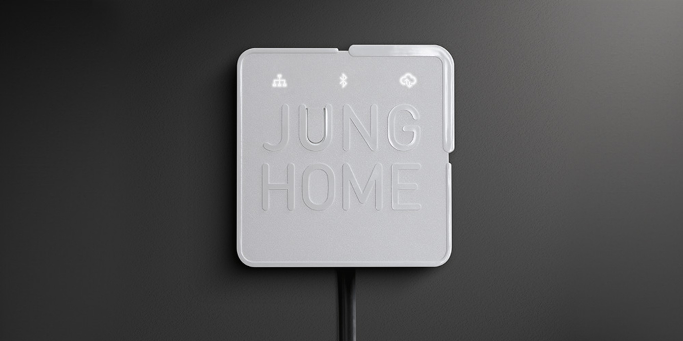 JUNG HOME Gateway bei Elektro Swontinger GmbH in Putzbrunn