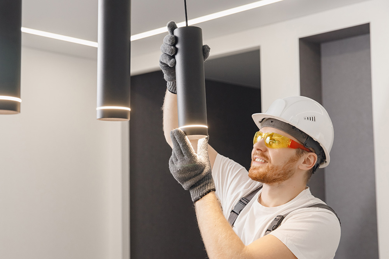 Innen&shy;beleuchtung bei Elektro Swontinger GmbH in Putzbrunn