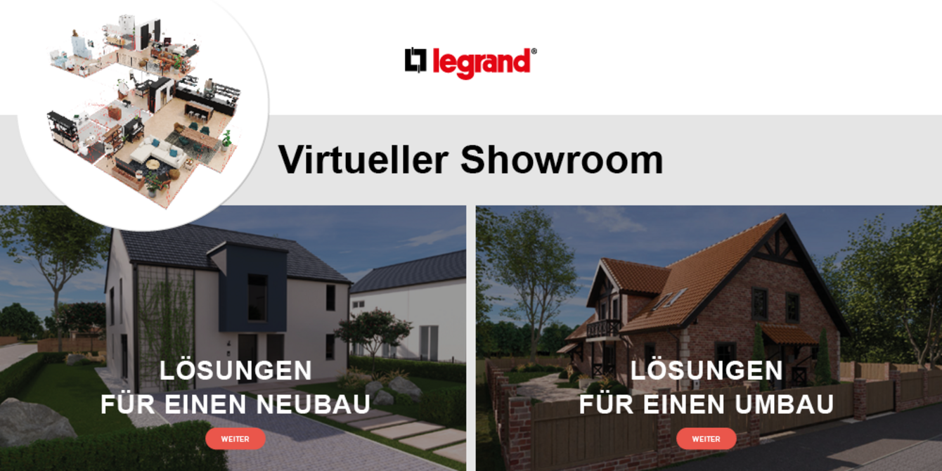 Virtueller Showroom bei Elektro Swontinger GmbH in Putzbrunn