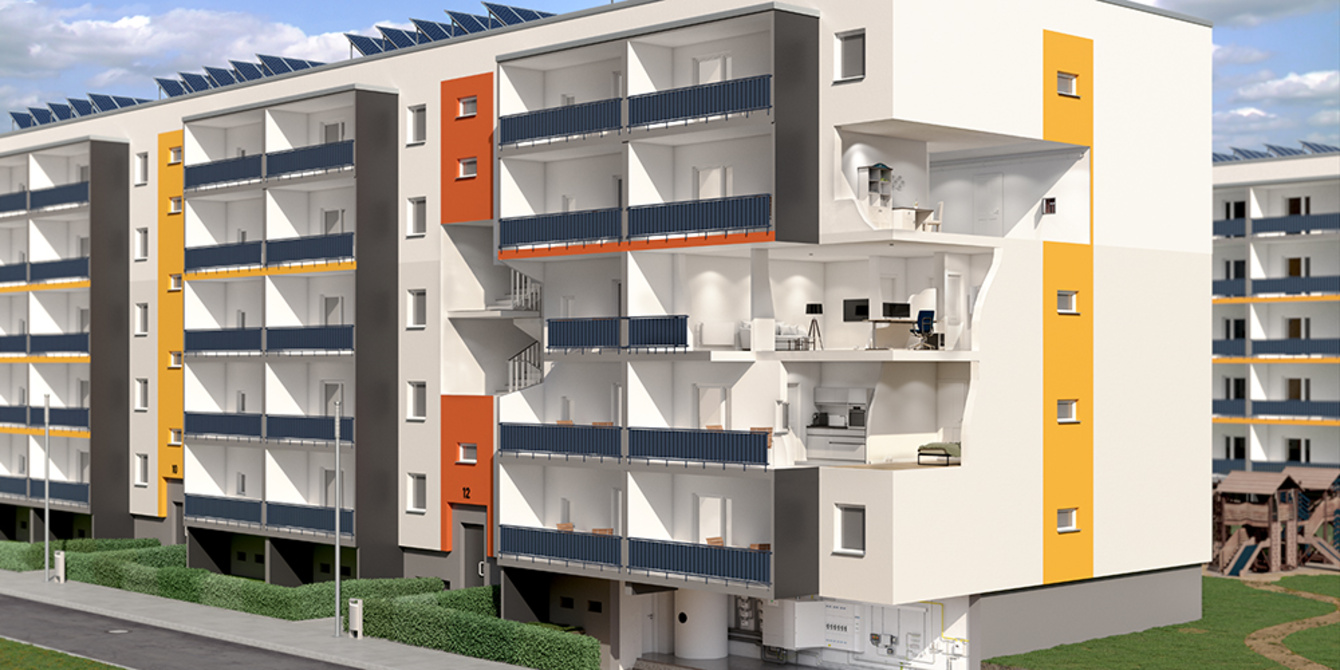 Elektroinstallation im Wohnungsbau bei Elektro Swontinger GmbH in Putzbrunn