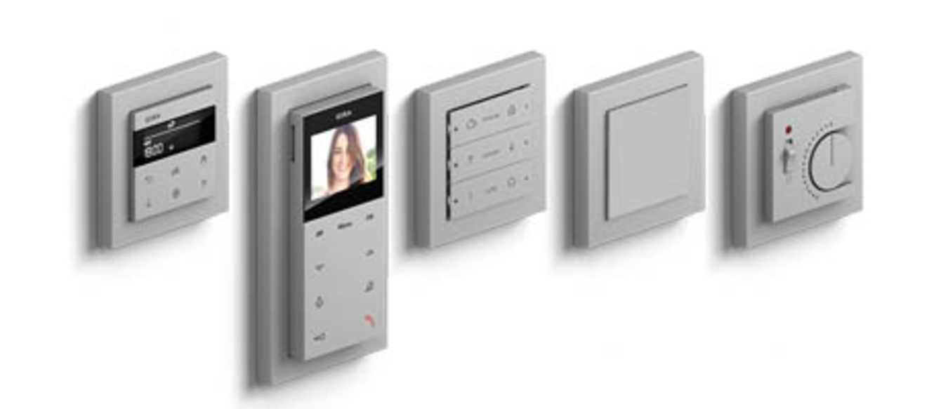 Gira System 55 bei Elektro Swontinger GmbH in Putzbrunn