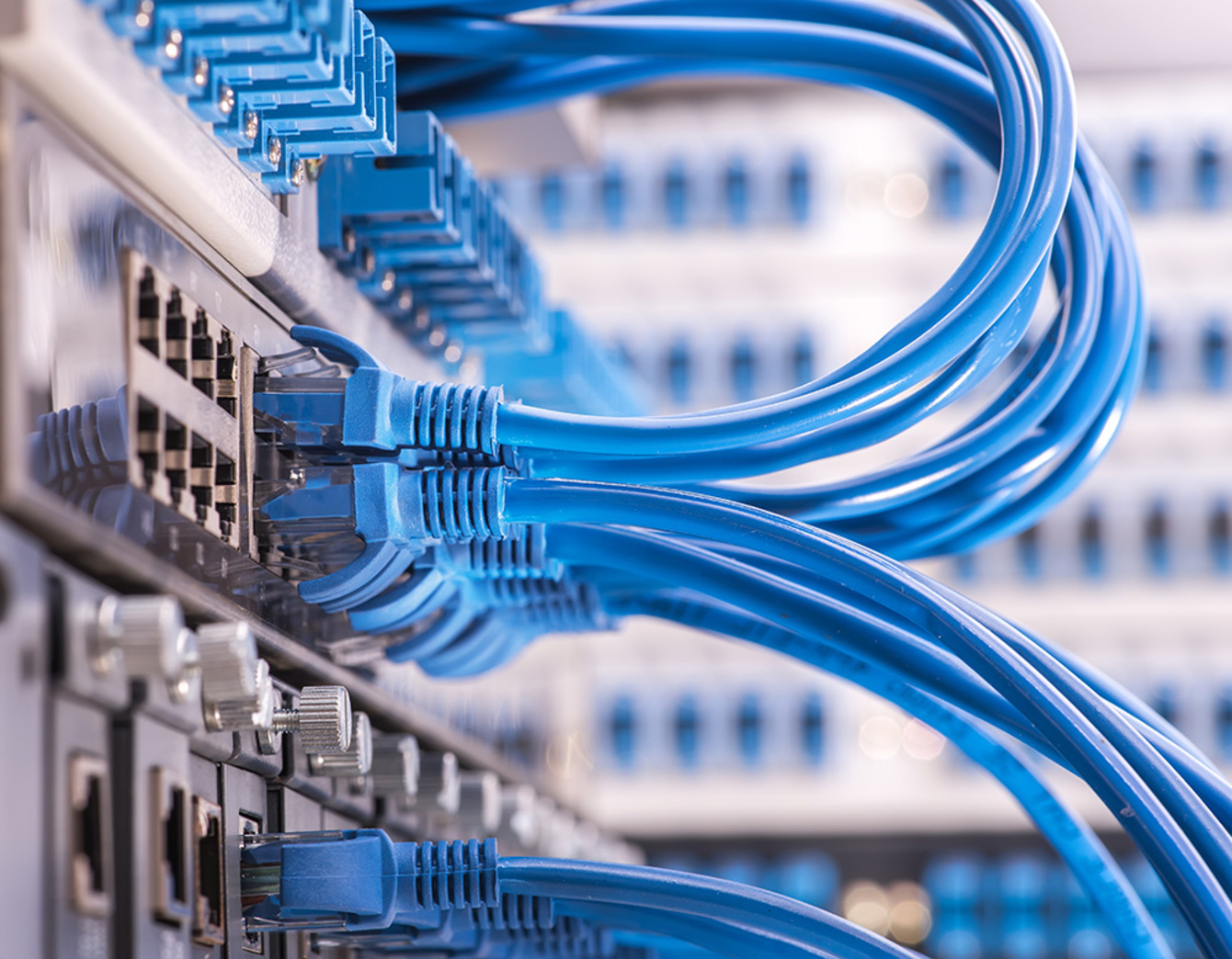 Netzwerke bei Elektro Swontinger GmbH in Putzbrunn