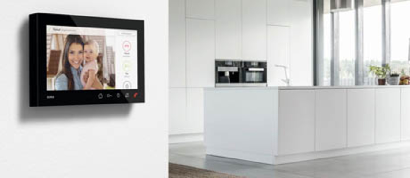 Gira Wohnungsstation bei Elektro Swontinger GmbH in Putzbrunn