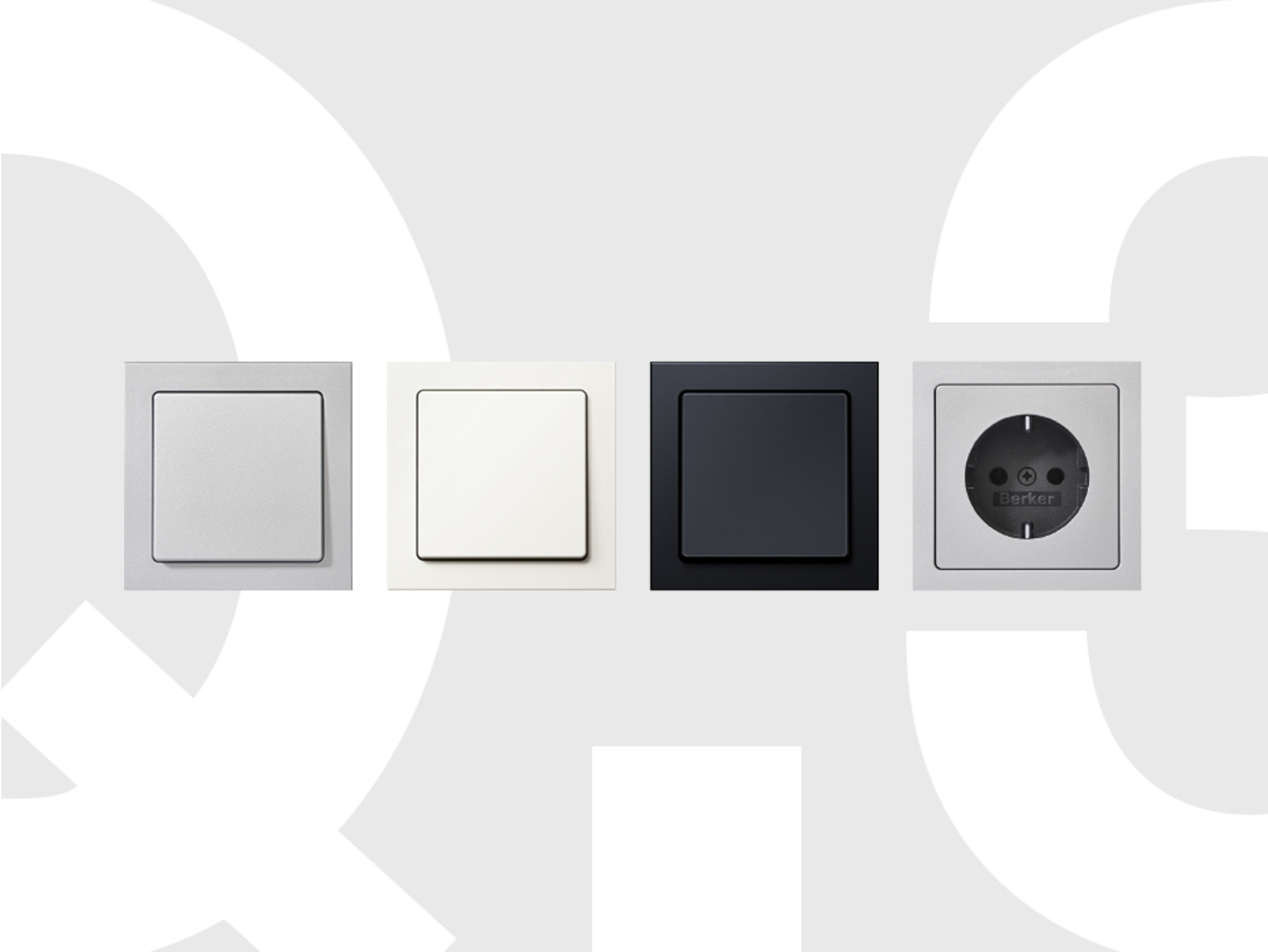 Berker Q.3 bei Elektro Swontinger GmbH in Putzbrunn