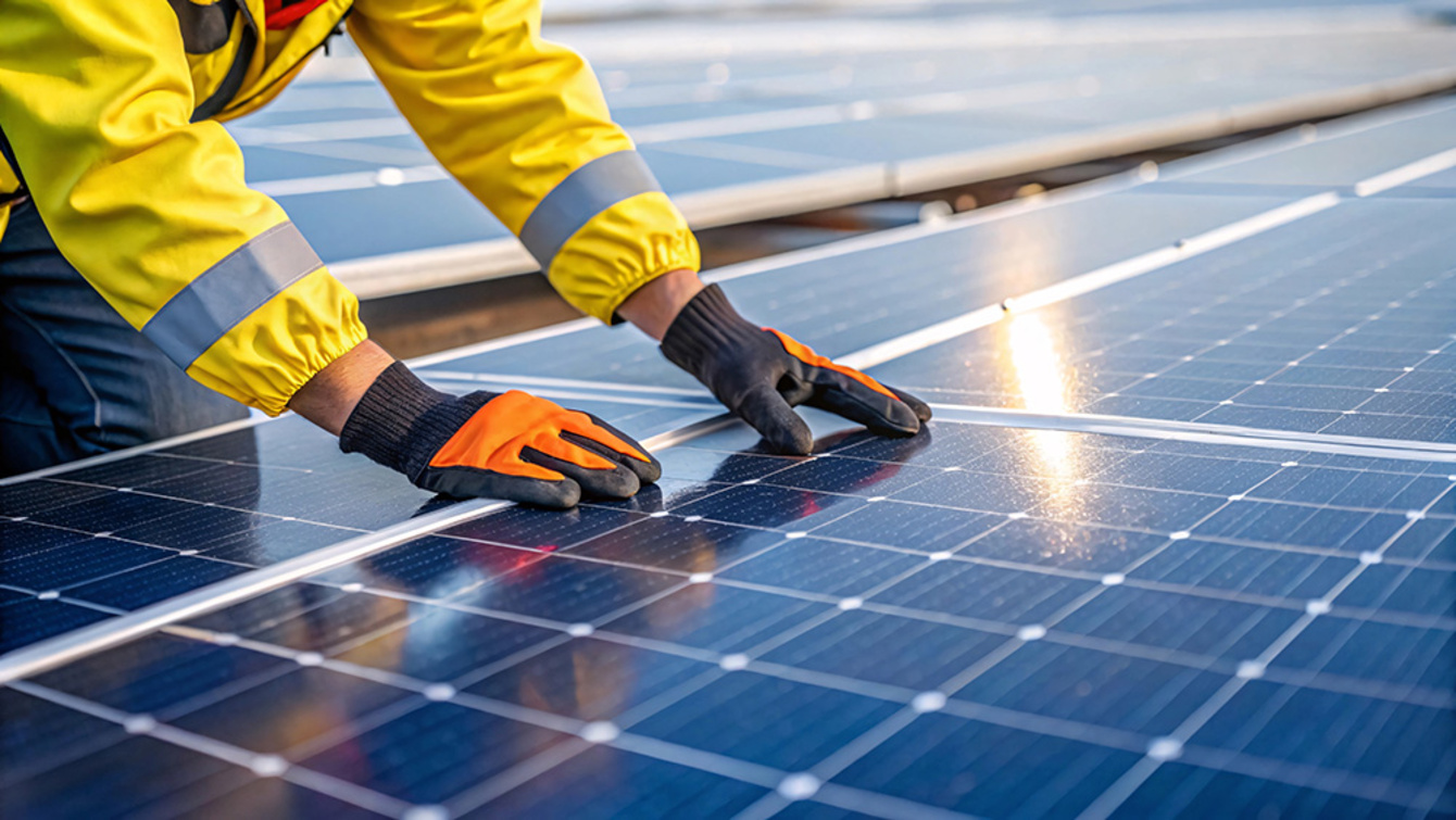 PV-Anlagen bei Elektro Swontinger GmbH in Putzbrunn