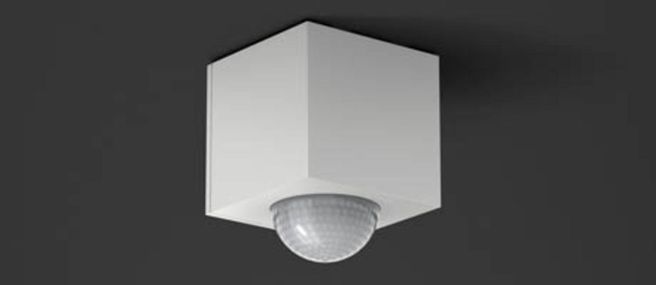 Gira Bewegungsmelder Cube bei Elektro Swontinger GmbH in Putzbrunn