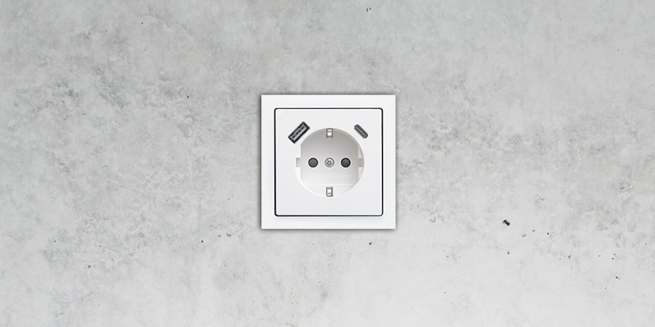 SCHUKO® USB-Steckdose bei Elektro Swontinger GmbH in Putzbrunn