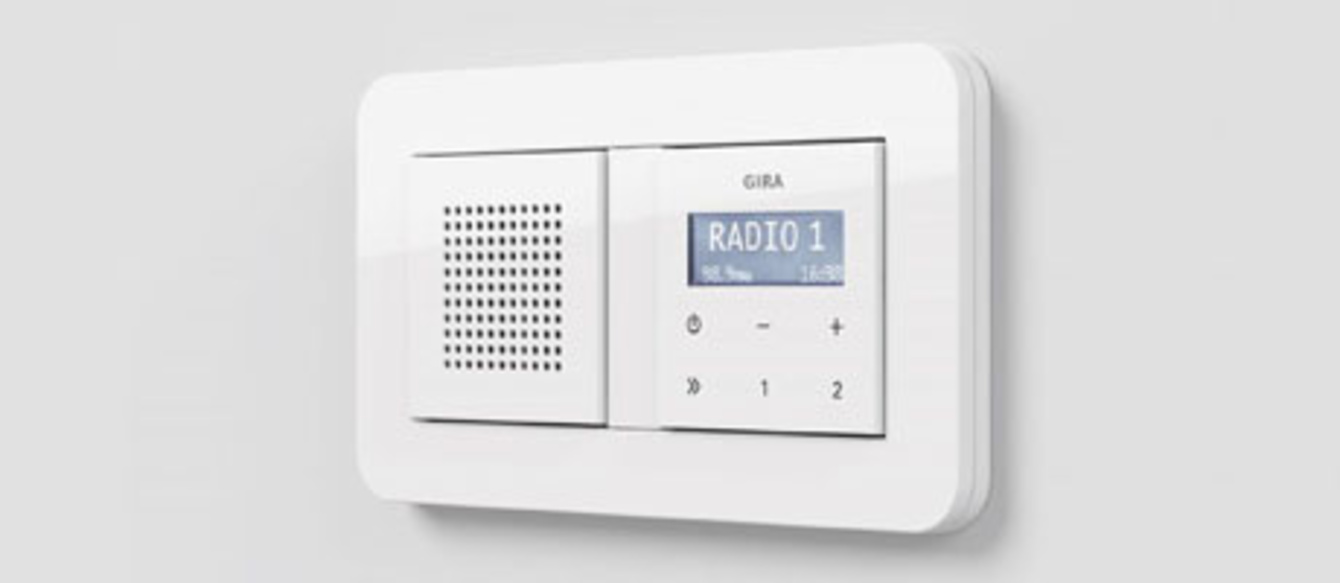 Gira Radio bei Elektro Swontinger GmbH in Putzbrunn
