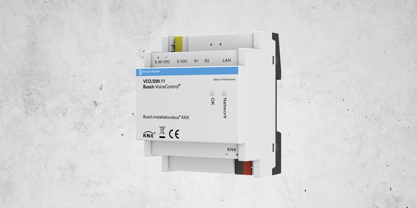 Busch-VoiceControl® bei Elektro Swontinger GmbH in Putzbrunn