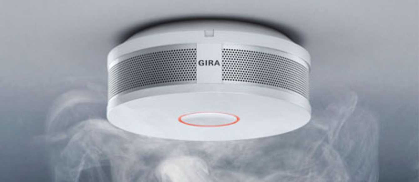 Gira Rauchwarnmelder bei Elektro Swontinger GmbH in Putzbrunn