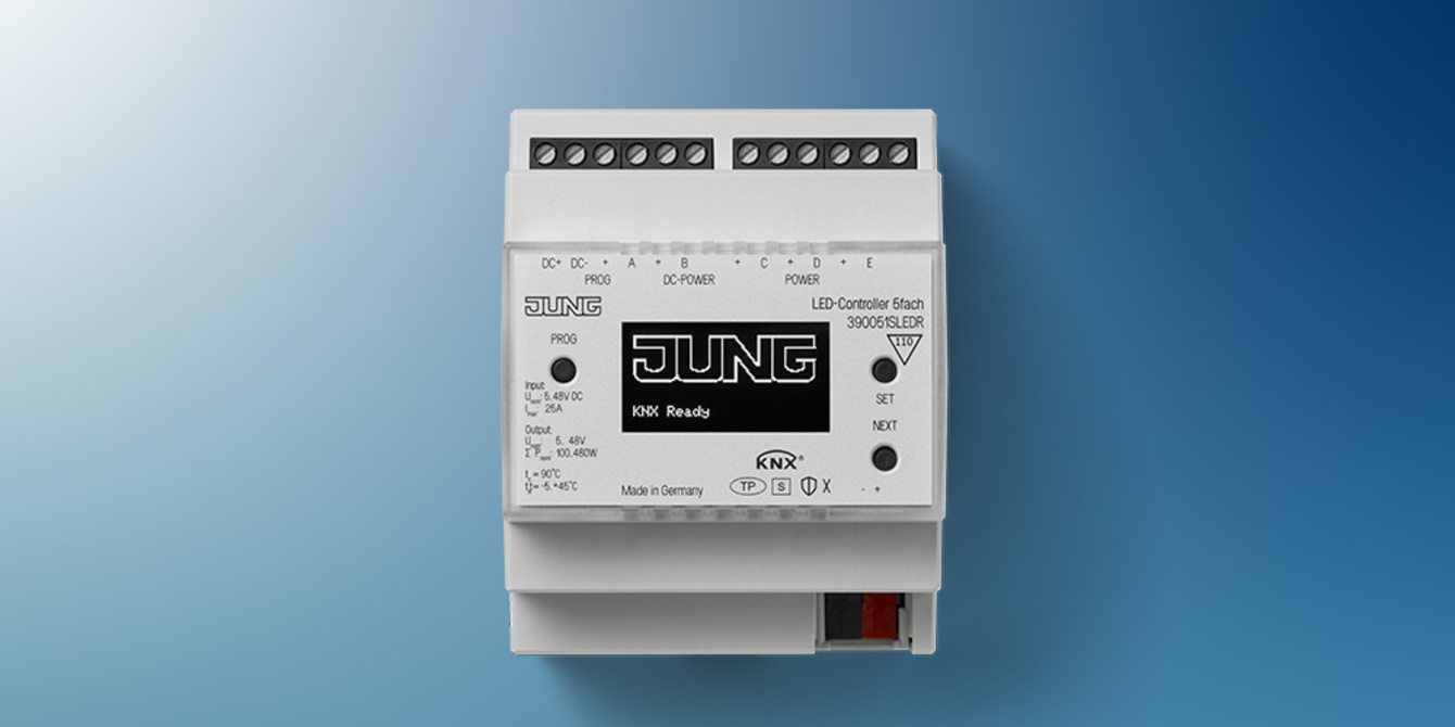 KNX LED-Controller bei Elektro Swontinger GmbH in Putzbrunn