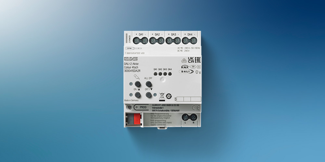 KNX DALI 2 Gateway Colour bei Elektro Swontinger GmbH in Putzbrunn